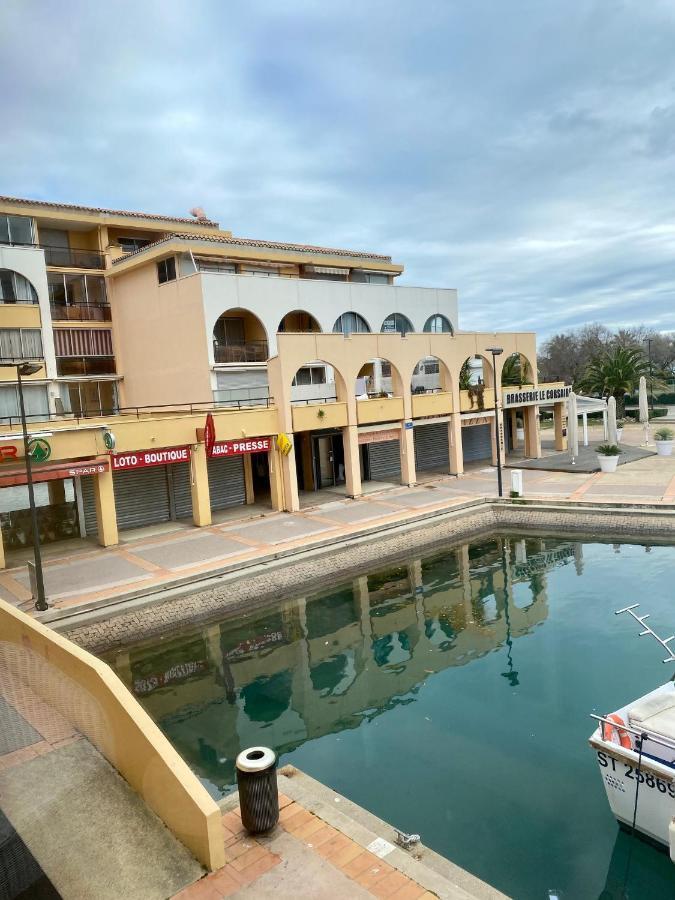 Appartamento Studio Cabine A Sete Bord De Mer Esterno foto