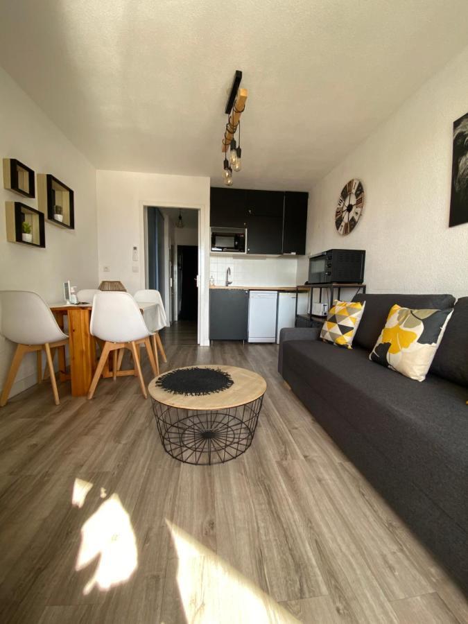 Appartamento Studio Cabine A Sete Bord De Mer Esterno foto
