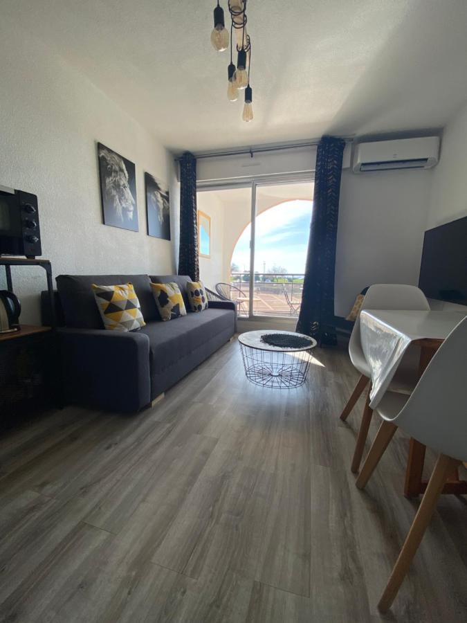 Appartamento Studio Cabine A Sete Bord De Mer Esterno foto