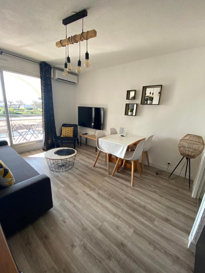 Appartamento Studio Cabine A Sete Bord De Mer Esterno foto