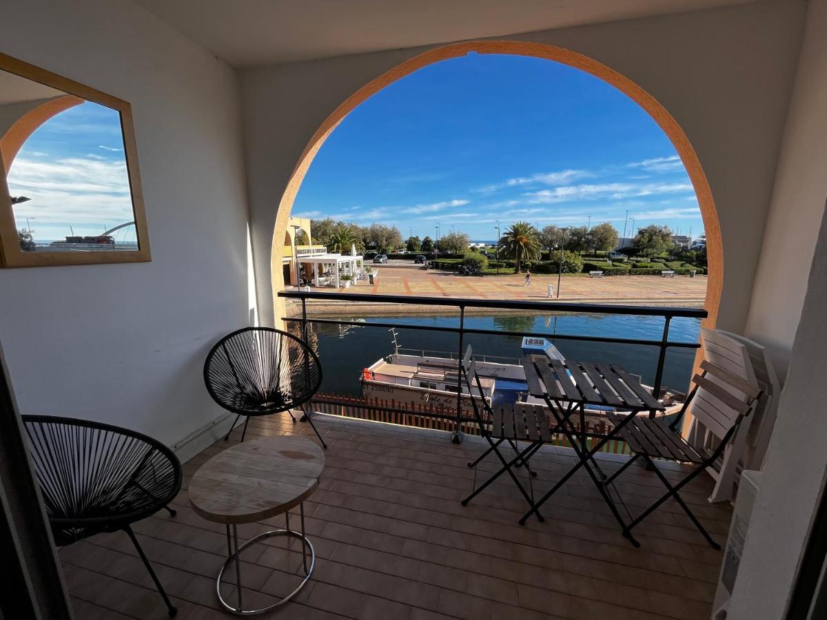 Appartamento Studio Cabine A Sete Bord De Mer Esterno foto