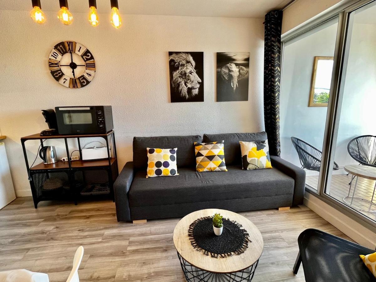 Appartamento Studio Cabine A Sete Bord De Mer Esterno foto